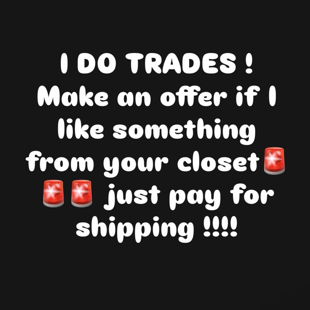 Trade Offer Announcement